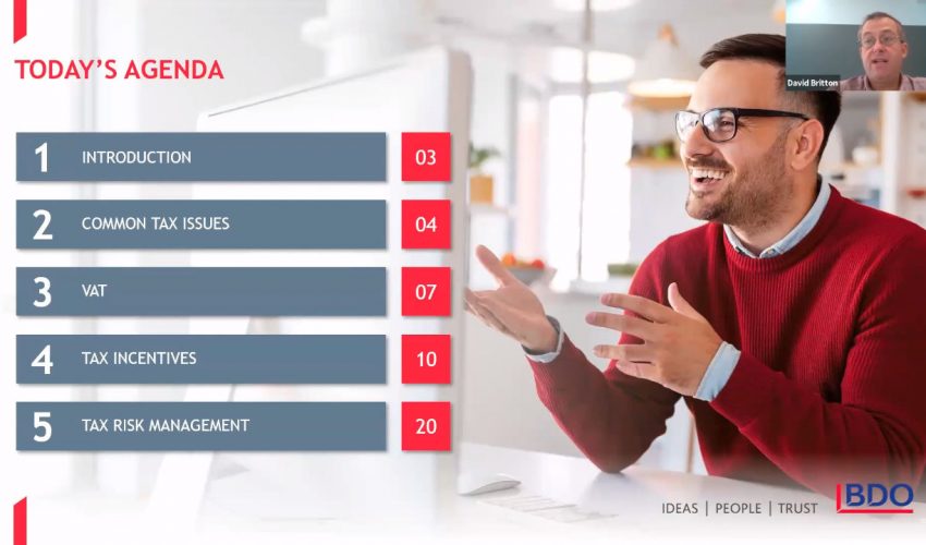 Fintechs: Hot tax topics when doing business in the UK