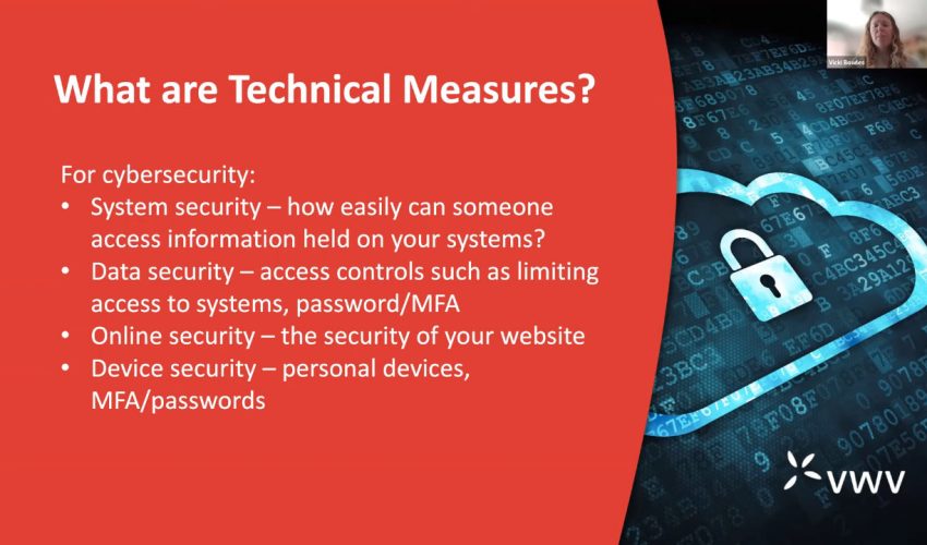 Managing your charity’s cyber risks