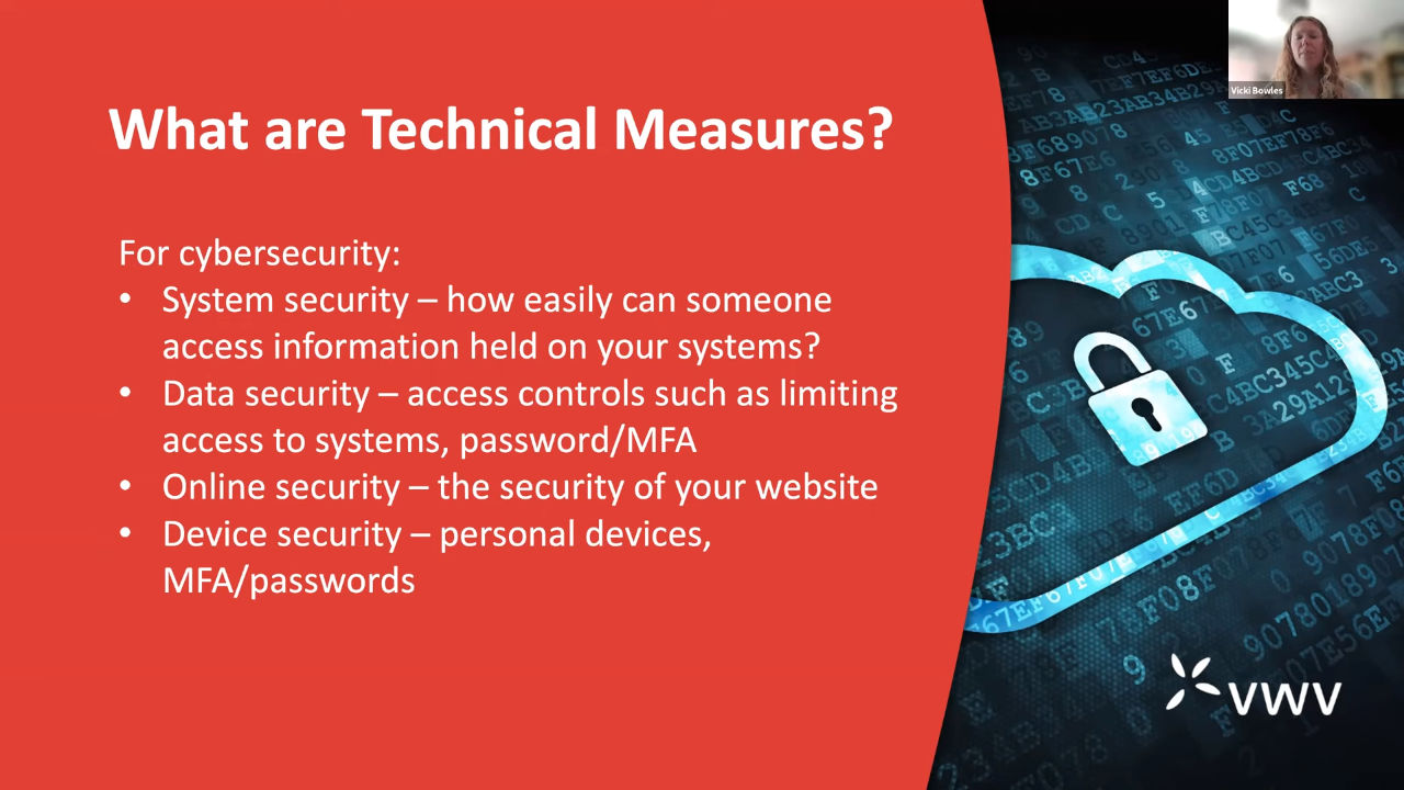 Managing your charity’s cyber risks