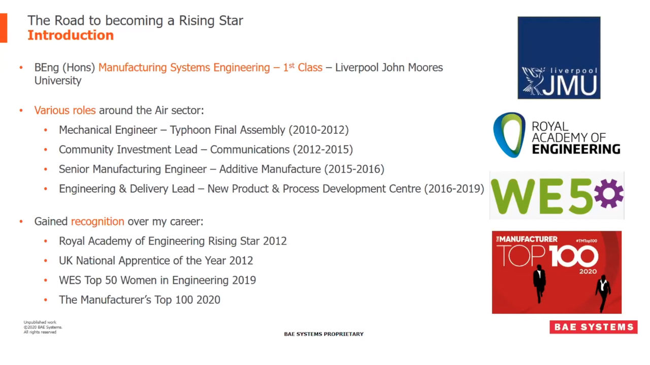 Rising to the Challenge – Inspiring manufacturers