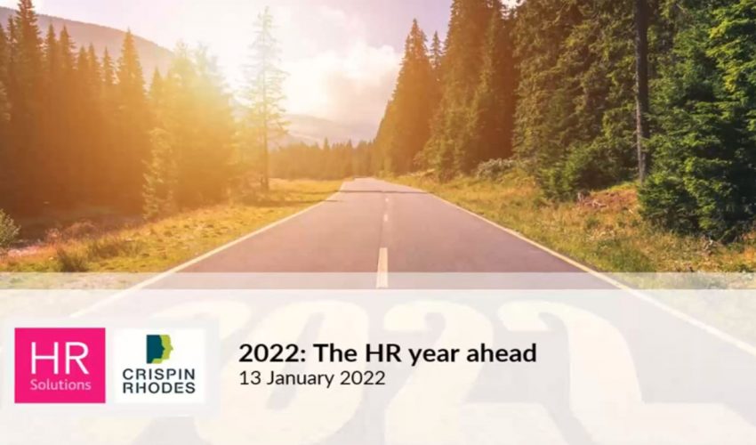 2022: The HR year ahead