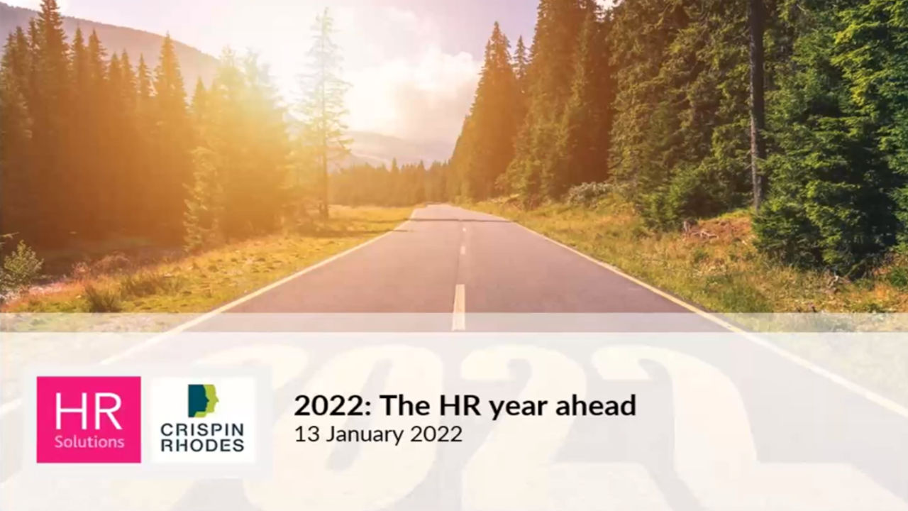 2022: The HR year ahead