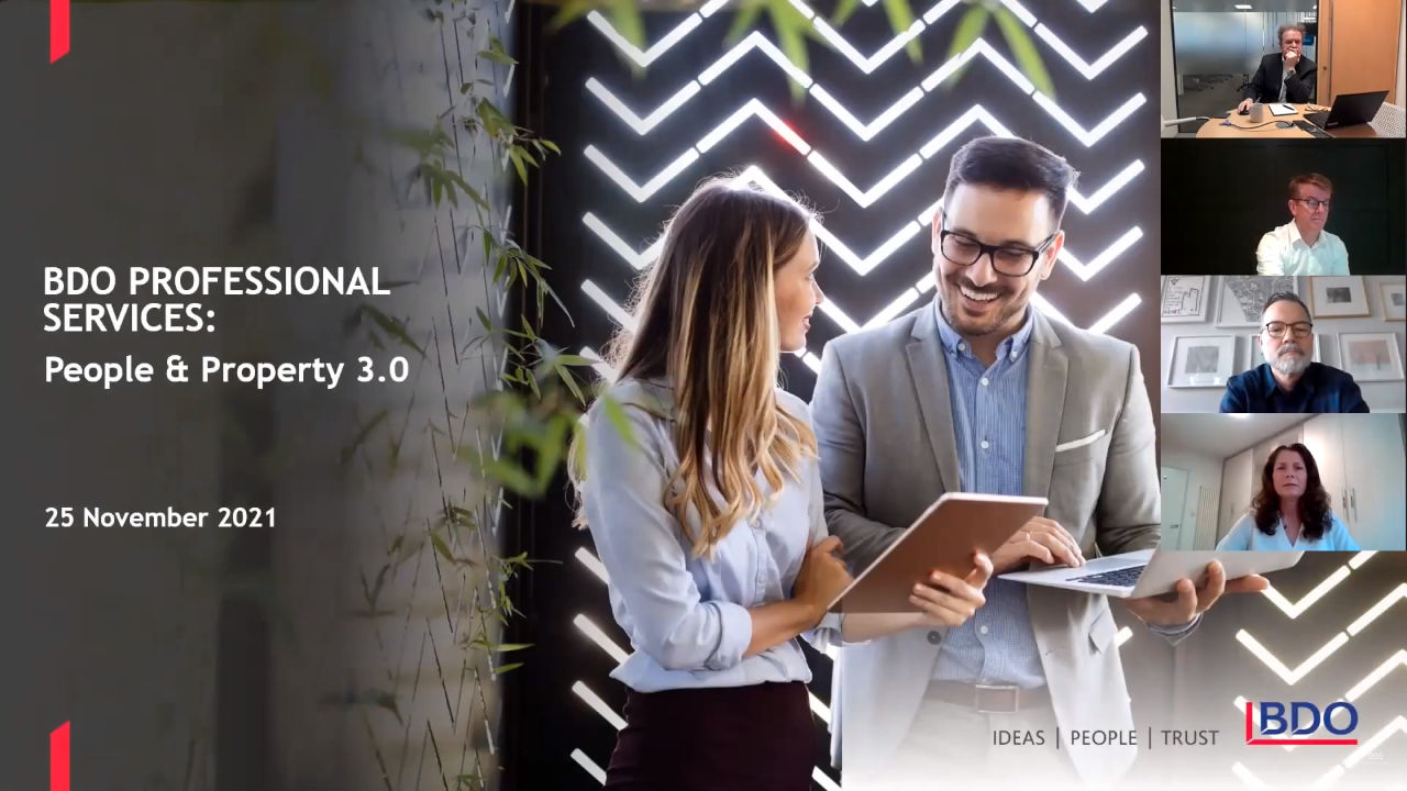 BDO Professional Services: People & Property 3.0