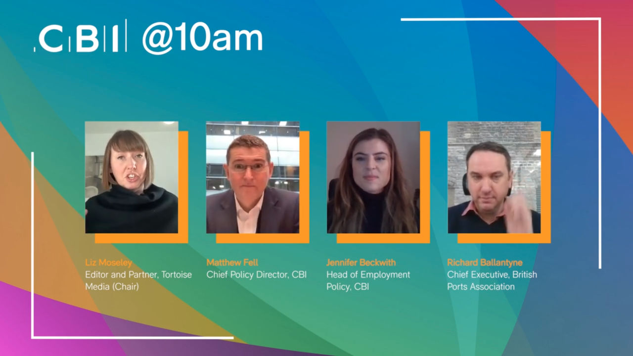 CBI @10am – Unpacking shortages – behind the headlines – 18 January 2022