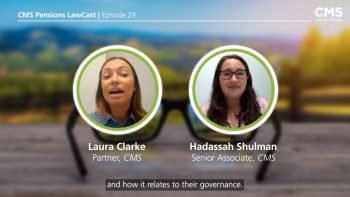 CMS Pensions Lawcast – Episode #29 – Equality, Diversity and Inclusion