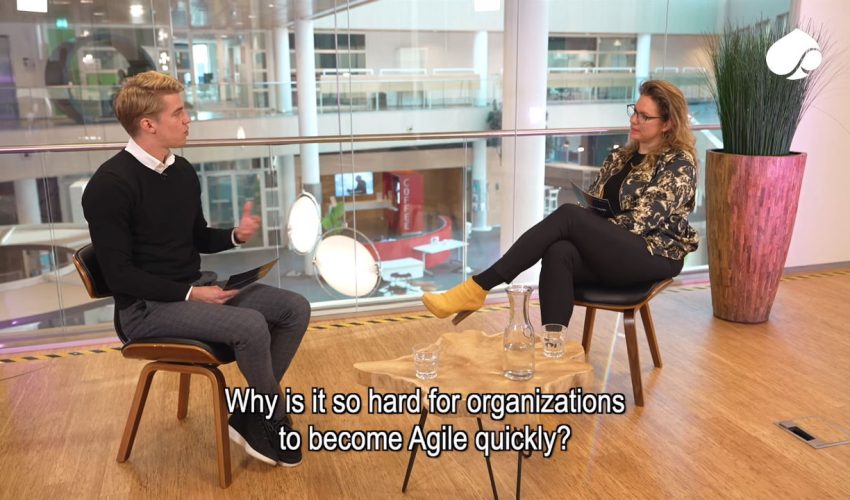 Capgemini Invent Talks: The Secrets to Become Agile Quickly