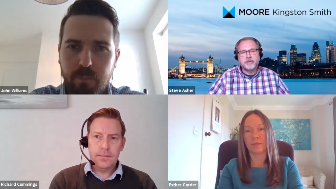Enterprise series: Re-imagine your business with hybrid working