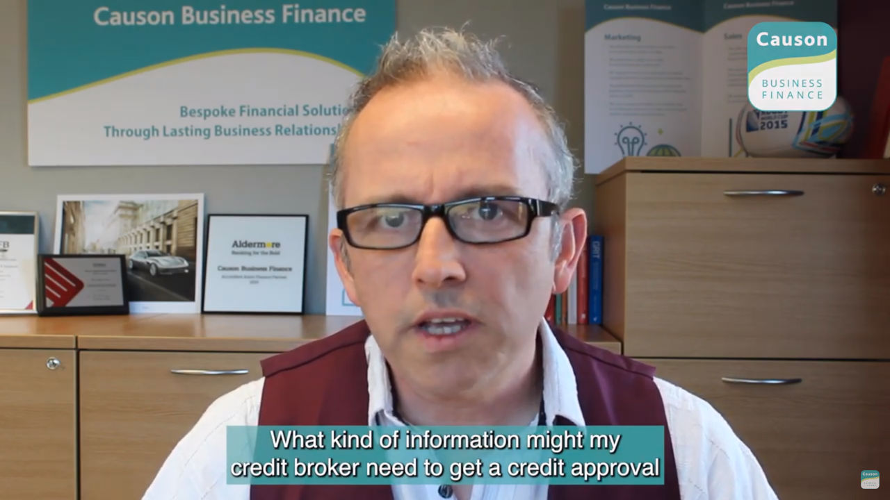 What information do I need for Credit Approval?
