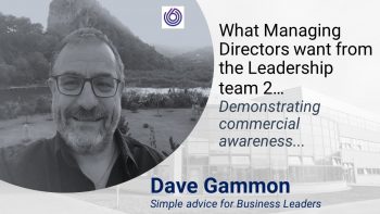 Commercial Awareness – Things Leaders do