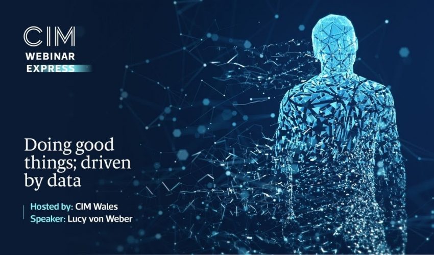 Doing good things driven by data