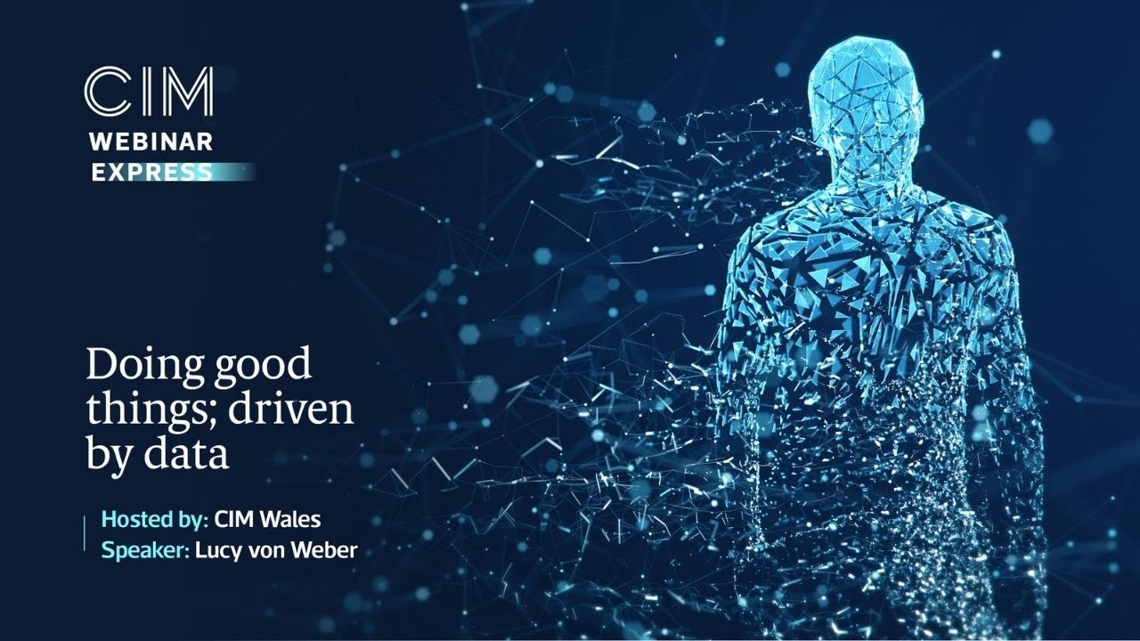 Doing good things driven by data