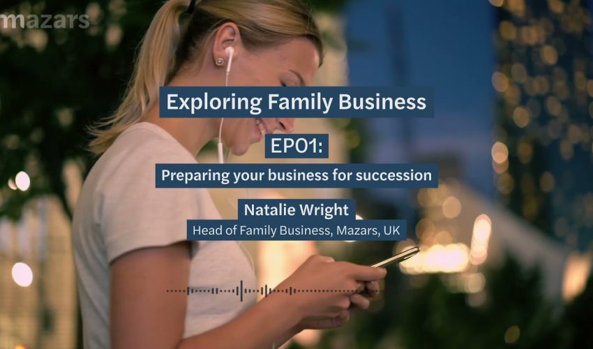 [#familybusiness 🎙️] Season 2 EP01 – Preparing your business for succession
