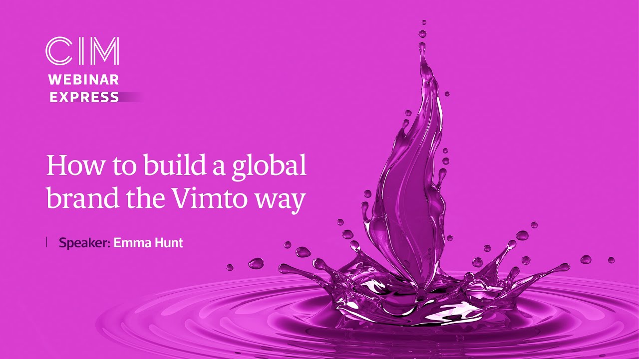 How to build a global brand the Vimto way