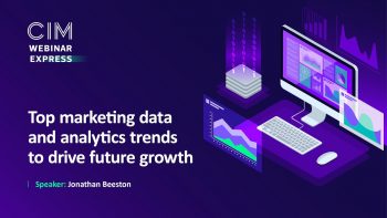 Top marketing data and analytics trends to drive future growth