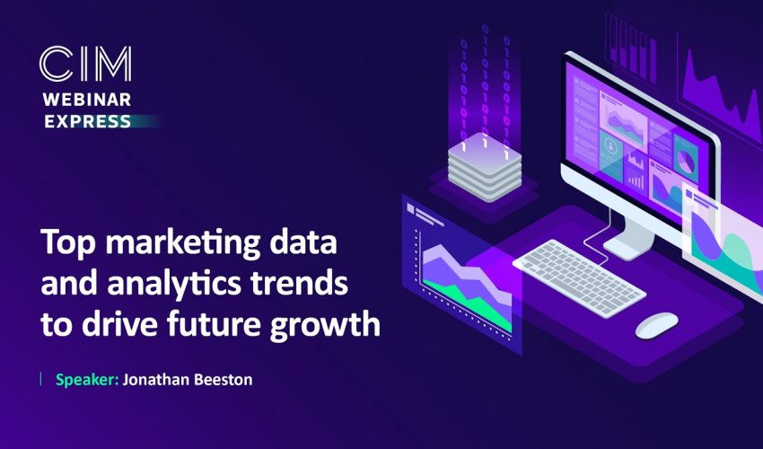 Top marketing data and analytics trends to drive future growth