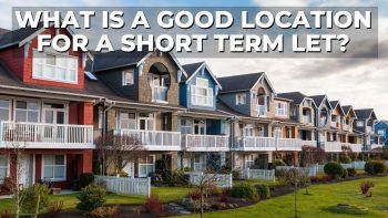 What Is A Good Location For A Short Term Let?