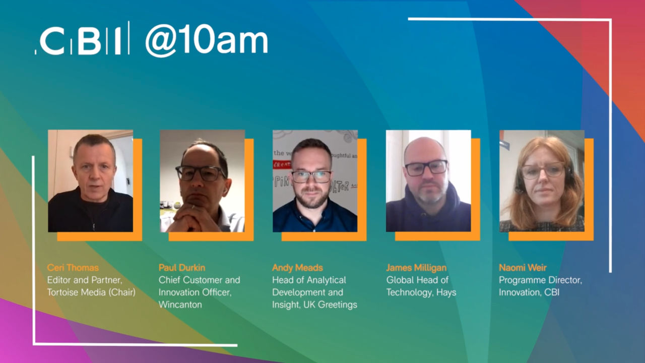 CBI @10am: Solving shortages – can technology help?