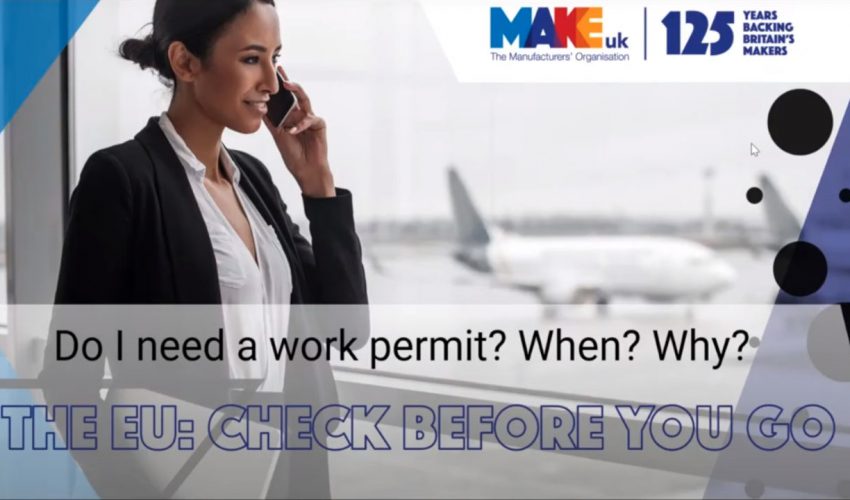 Do I Need a Work Permit? The EU – Check Before You Go