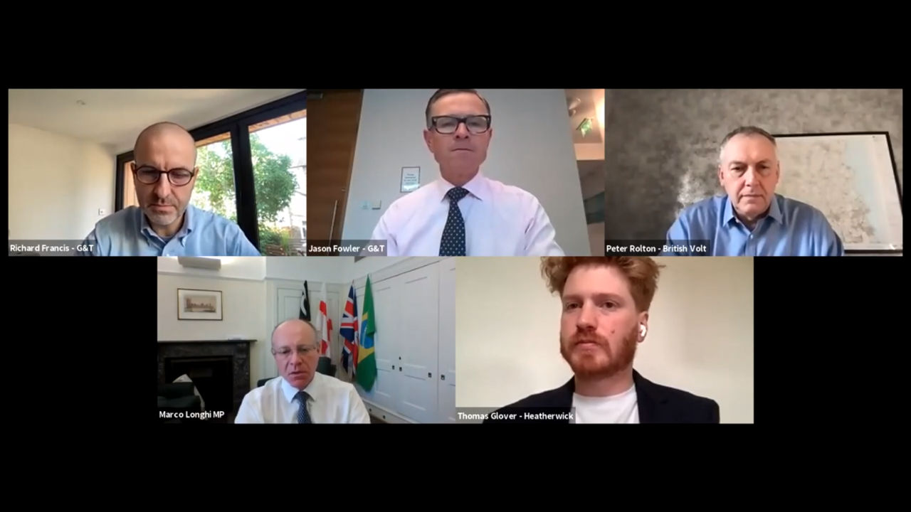 Electric Vehicles Webinar: Gigaplants