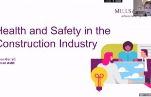 Foundations – health and safety in the construction industry