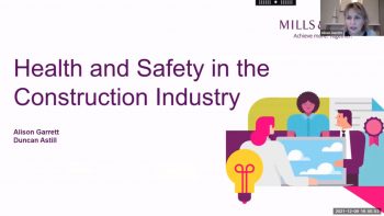 Foundations – health and safety in the construction industry