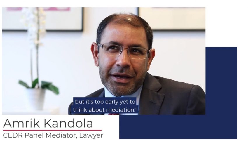 Is there a ‘Right’ Time to Mediate?