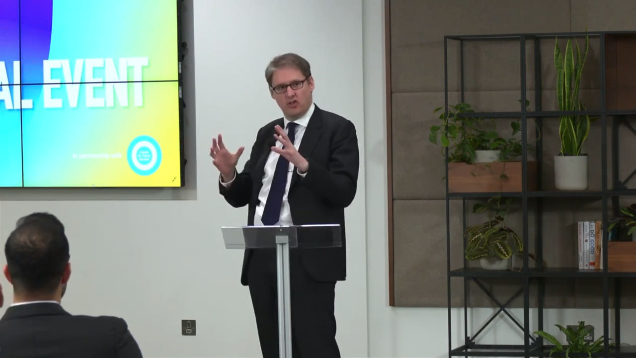 Tony Danker keynote speech – Are we actually serious about growth?