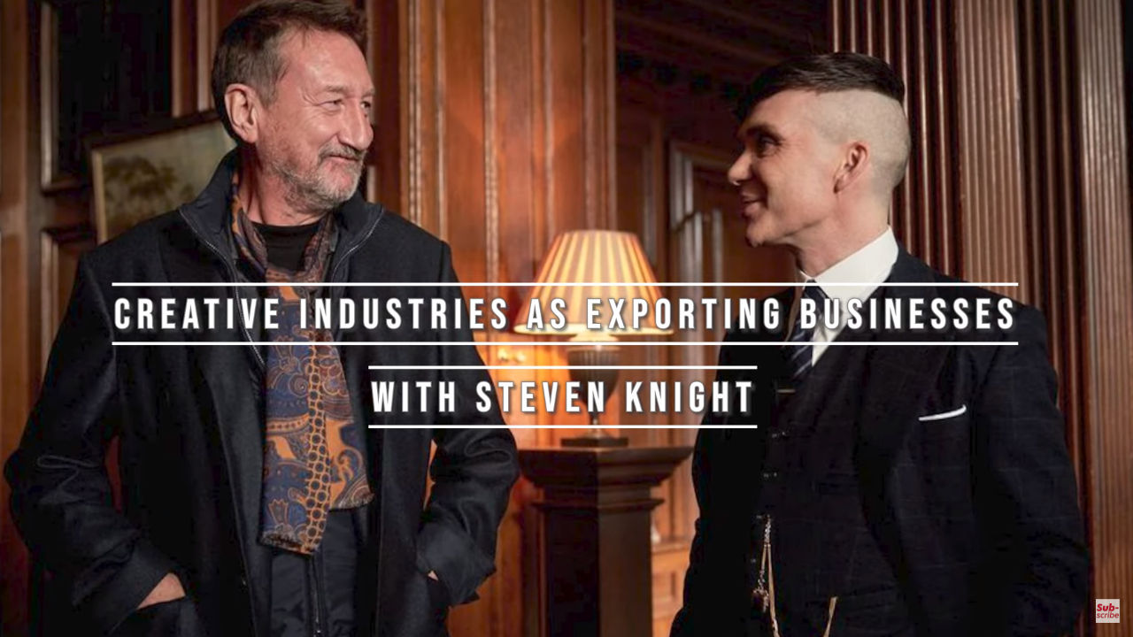 What is the potential of creative industries as export businesses?