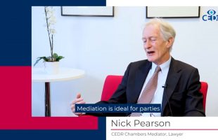 Why is Mediation Suited to International Disputes