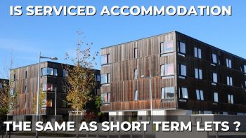 Is serviced accommodation the same as Short term lets?
