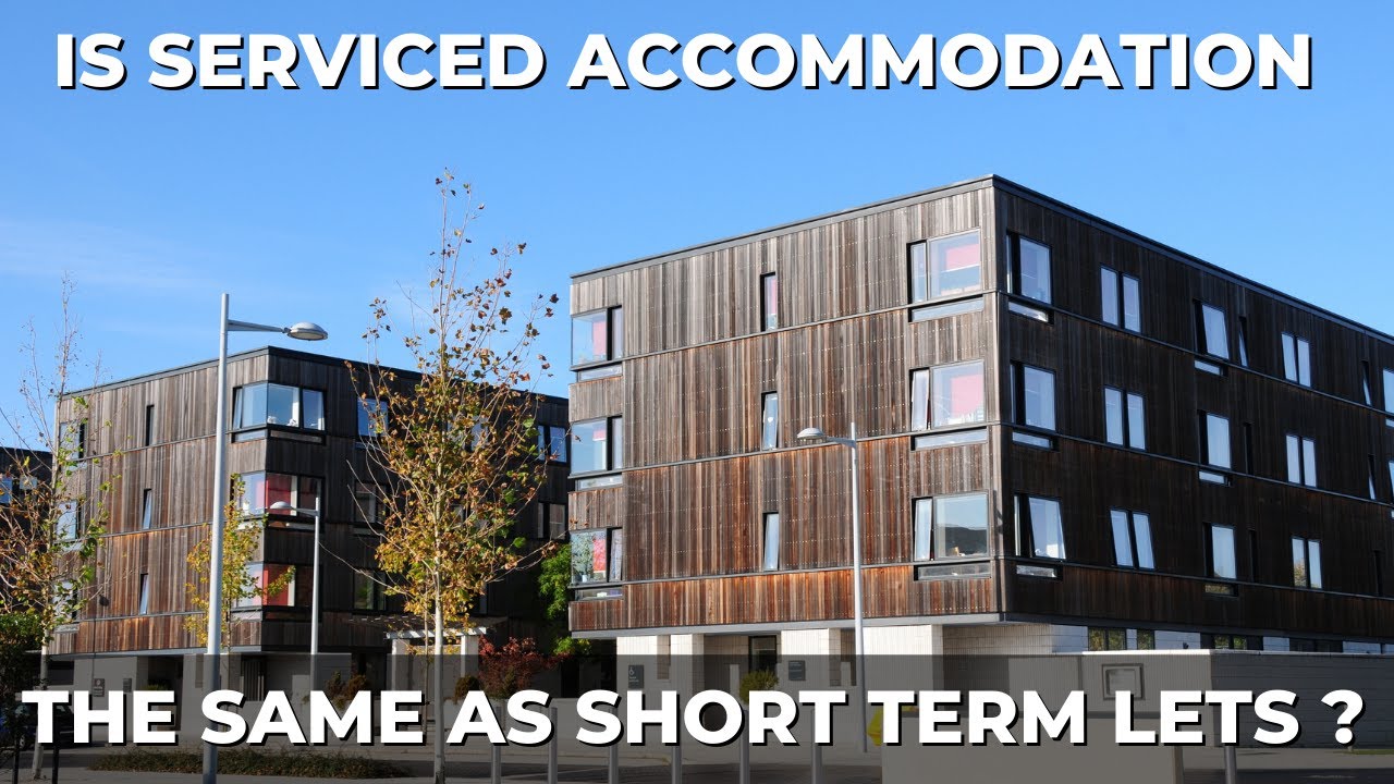 Is serviced accommodation the same as Short term lets?
