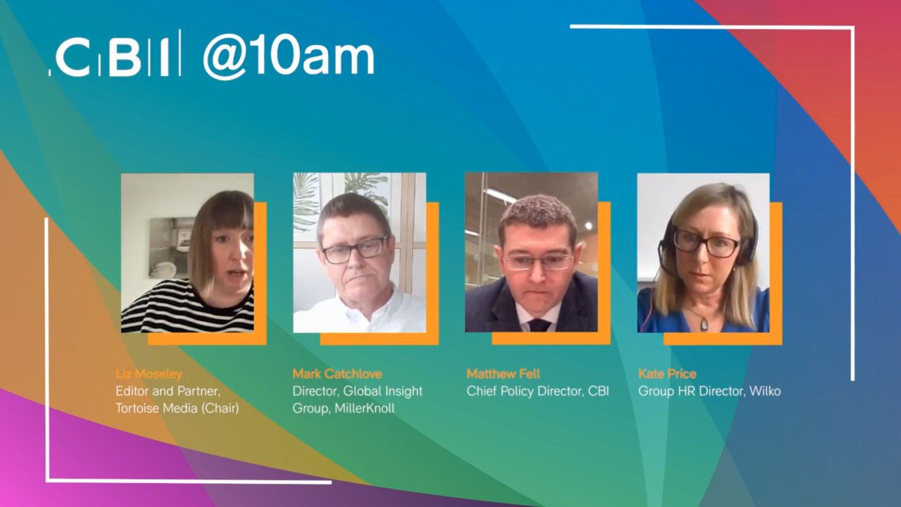 CBI – Maximising Hybrid Working