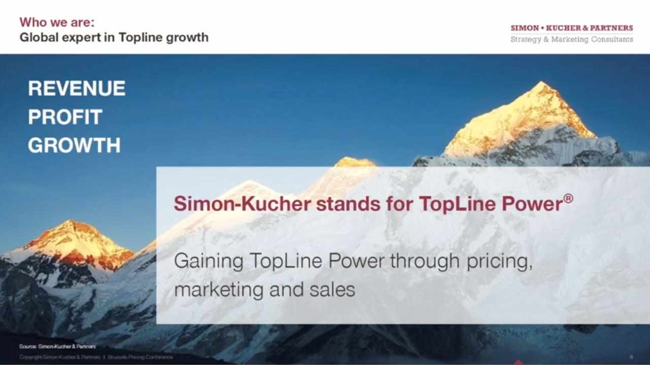 26th Virtual Pricing & Sales Strategy Conference – Brussels