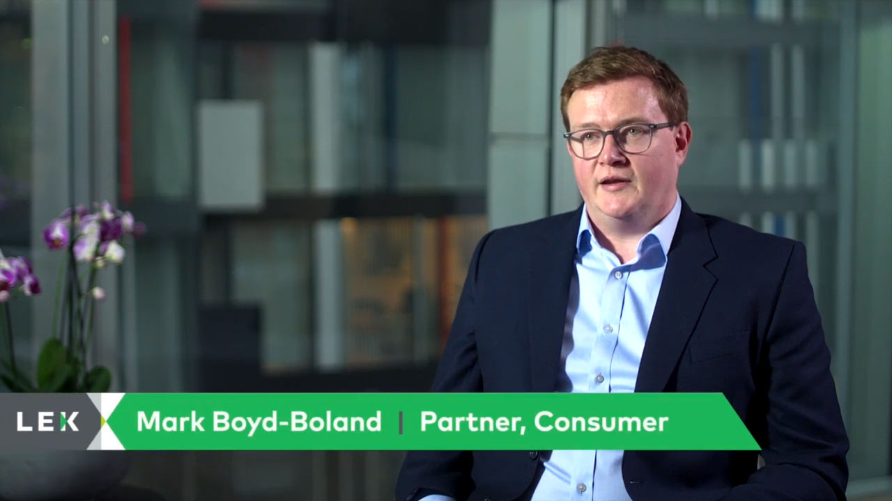 Digital Transformation: Driving the Digital Agenda in the Consumer Sector