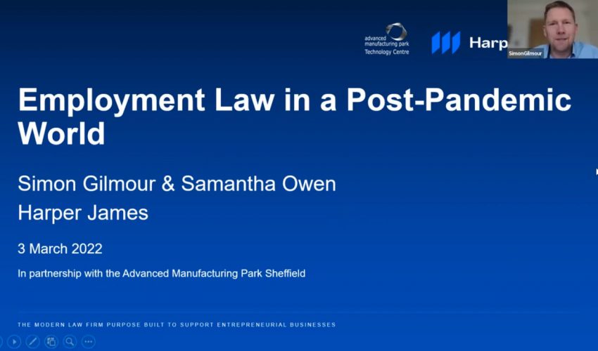 Employment law in a post pandemic world
