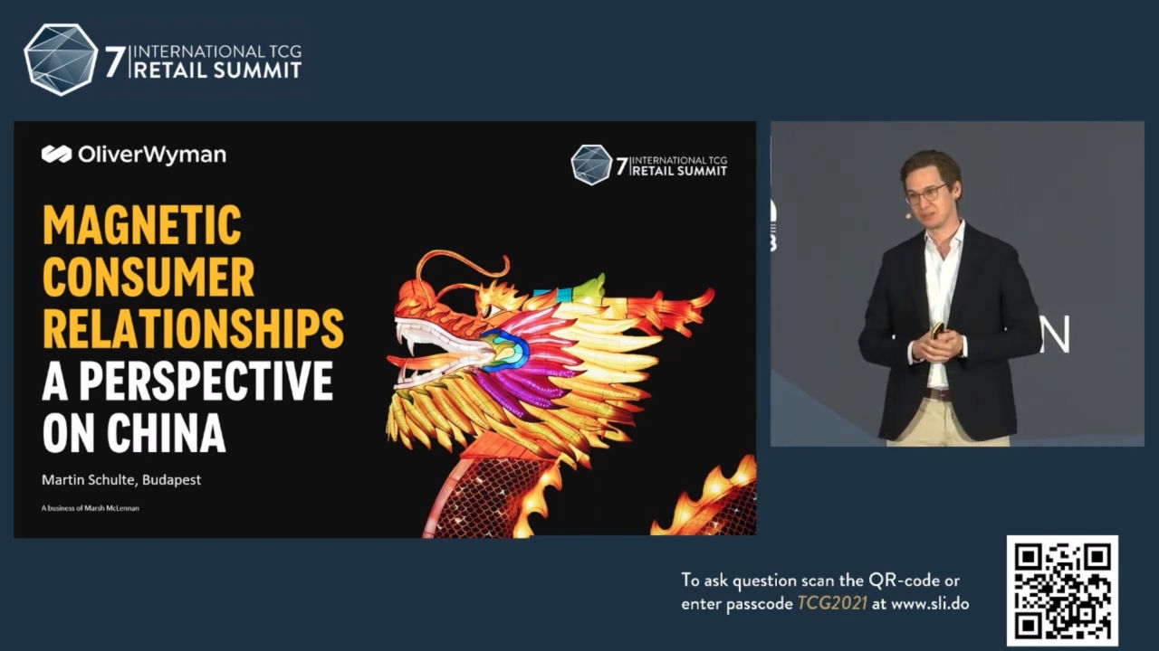 Magnetic consumer relationships – a perspective on China