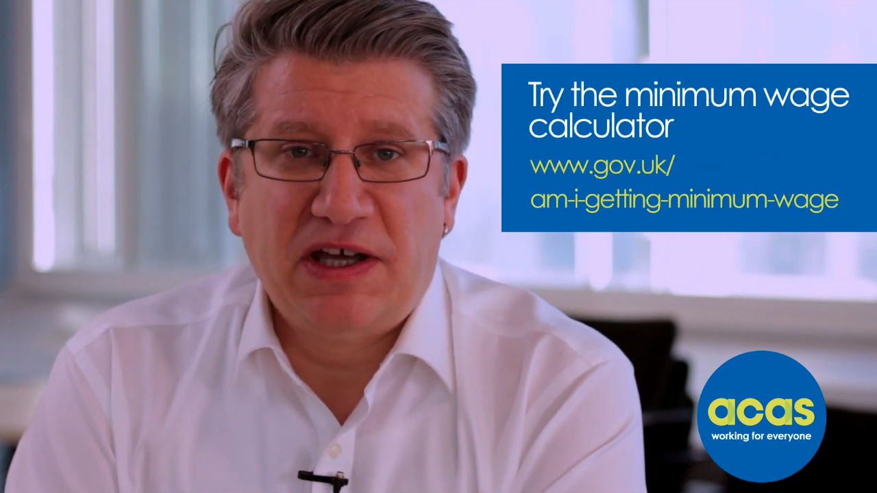 National Minimum Wage and National Living Wage | Advice and Guidance