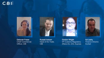 SME Webinar: Brexit – unpacking supply chain challenges