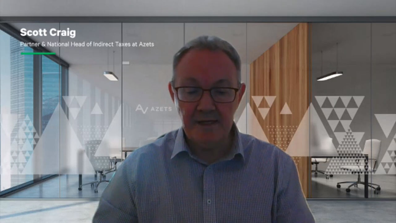 An Indirect Tax & VAT perspective
