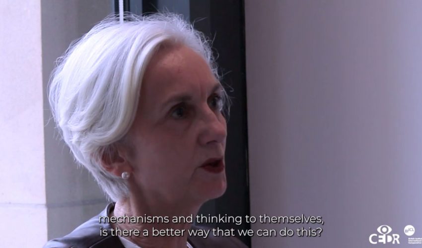 CEDR and BIICL | Breathing Space Insights Series | Episode 1