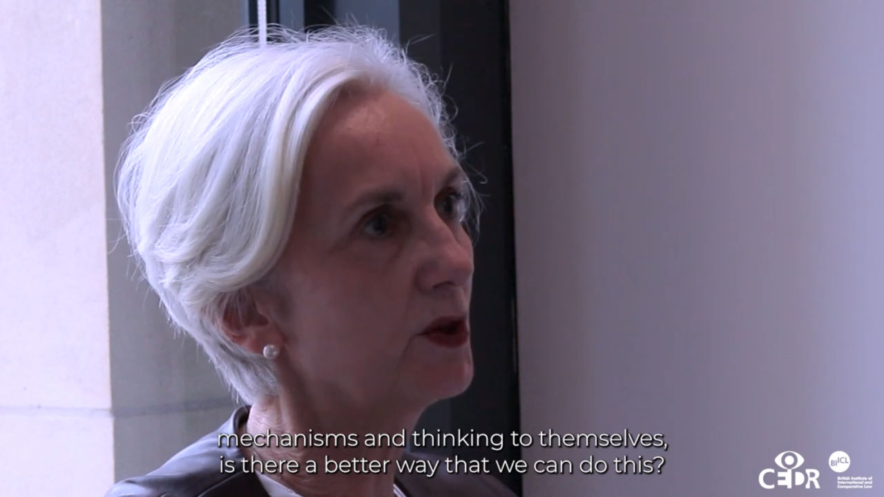 CEDR and BIICL | Breathing Space Insights Series | Episode 1