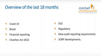 Charities Update Webinar