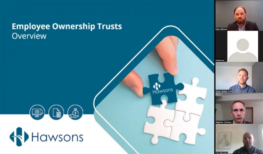 Employee Ownership Trust Webinar