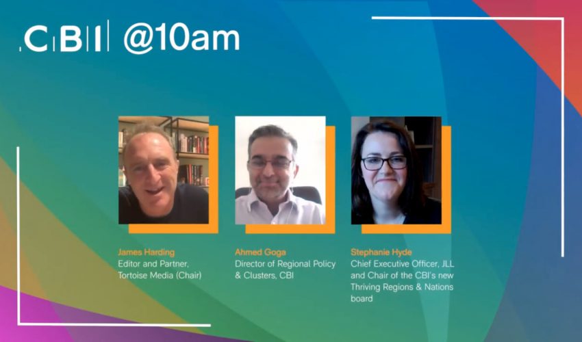 Levelling up – a national mission?