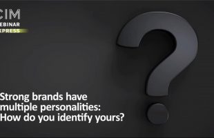 Strong brands have multiple personalities