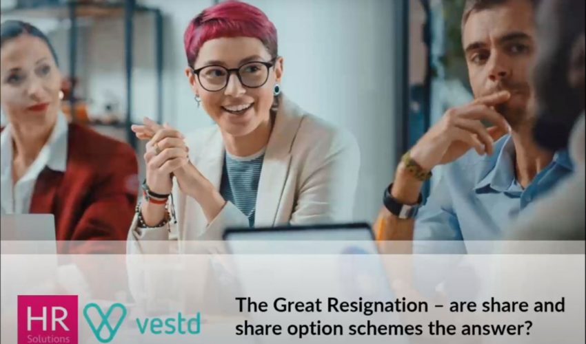 The Great Resignation are Share and Share Option Schemes the answer