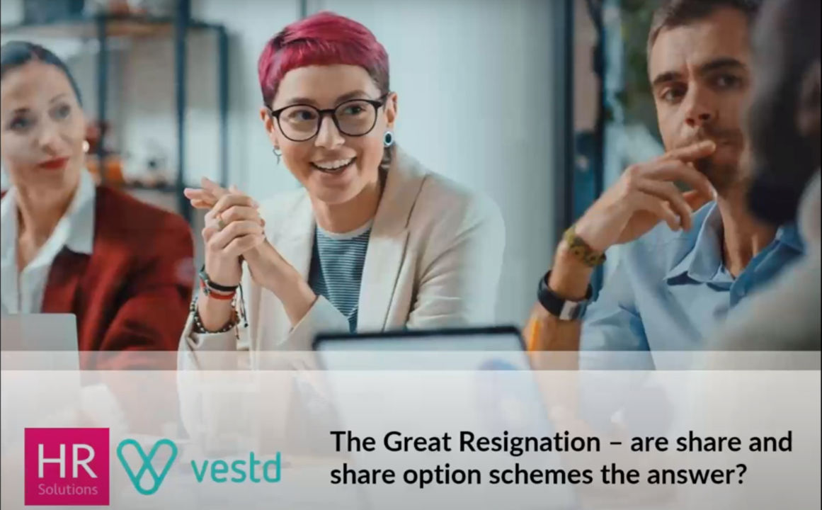 The Great Resignation are Share and Share Option Schemes the answer