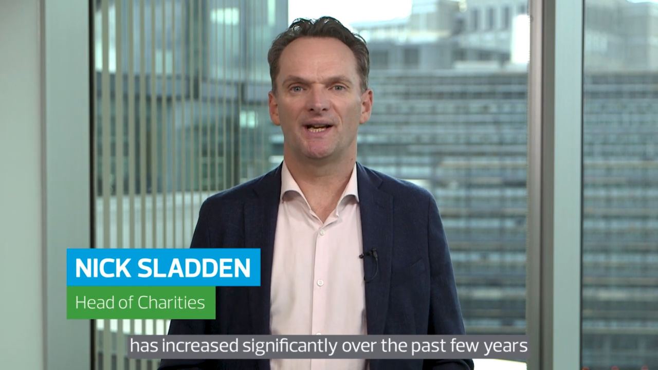 The rise of ESG – what does it mean for charities?