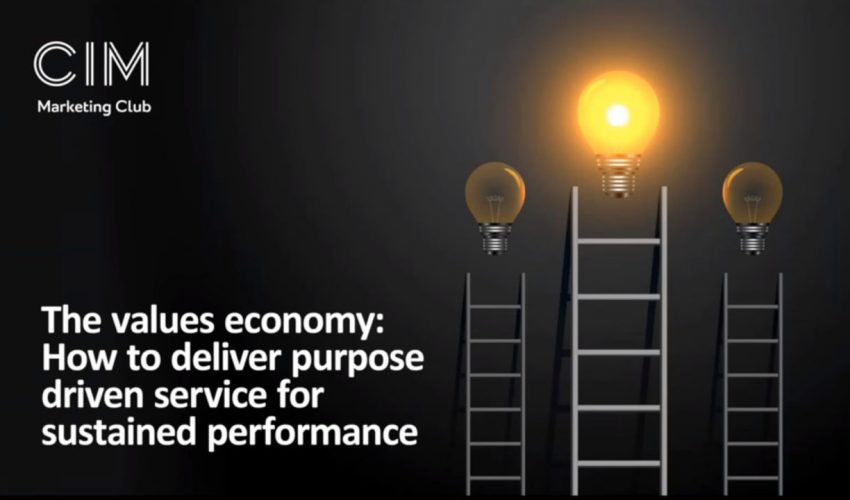 The values economy: How to deliver purpose driven service for sustained performance