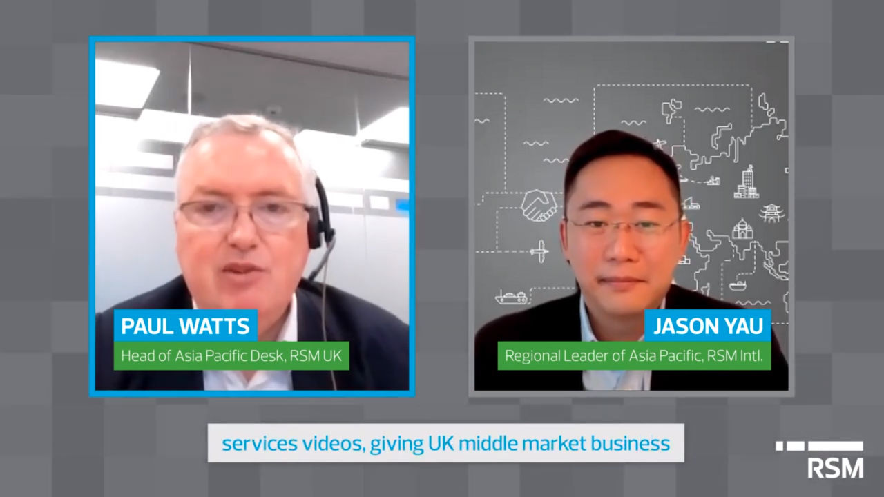 Asia Pacific | UK to Global Expansion series